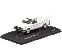 1982 Volkswagen VW Caddy MK1 Custom PickUp Blanc 1:43 Solido S4312301