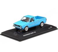 1982 Volkswagen VW Caddy MK1 Custom PickUp Bleu 1:43 Solido S4312302