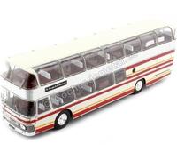 1983 Autobus Neoplan NH 22L Skyliner Blanc/Rouge 1:43 IXO Models BUS033LQ