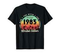 1983 Cadeau 40ème Anniversaire Vintage Edition Limitée T-Shirt