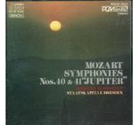 1983 CD IMPORT MADE IN JAPAN / MOZART SYMPHONIES NOS. 40 & 41 JUPITER HERBERT BLOMSTEDT / STAATSK APELLE DRESDEN /