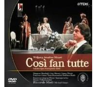 モーツァルト 歌劇《コジ・ファン・トゥッテ》ザルツブルク音楽祭1983年 [DVD]