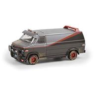 1983 GMC Vandura Van (B.A.'s) Version vieillie, The A-Team - Greenlight 44865F/48 - Échelle 1/64 Diecast Model Toy Car