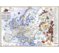 1983 Histoire de l'Europe, les grands tournants (carte)