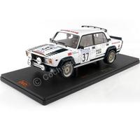 IXO 1/18 LADA 2105 VFTS 37 RALLY ACROPOLIS 1983 OHU MODÈLE STATIQUE DIECAST