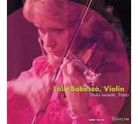 ヴァイオリン作品集 / ローラ・ボベスコ ~ ライヴ・イン・東京 1983 (Lola Bobesco ~ Live in Tokyo 1983 / Lola Bobesco , Violin | Shuku Iwasaki , Piano) (2CD)