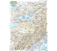 1983 Making of America, Carte des portes de l'Atlantique
