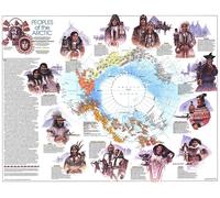 1983 Peuples de l'Arctique (carte)