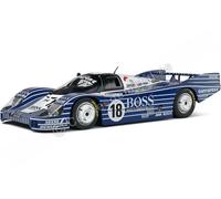 1983 Porsche 956 LH N°18 Plankenhorn/Wilson/Lassig 24h LeMans 1:18 Solido S18055