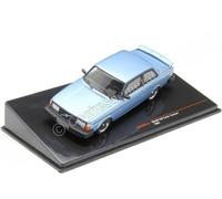 Volvo 240 Turbo Customs 1980 Métallique Lumière Bleu 1:43 Model Ixo Model