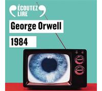 1984 2 CD Mp3 - George Orwell - Gallimard - Texte lu (CD) - Textes lus CD
