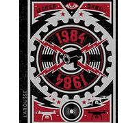 1984 - George Orwell - Larousse - relié - Roman