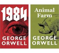 1984 Animal Farm - SET OF TWO BOOKS - HARDCOVER - NEW