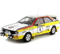 1984 Audi Quattro A2 Nº4 Mikkola/Hertz Rally Nouvelle-Zélande 1:18 Sun Star 4253
