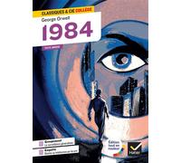 1984 Avec un groupement « La surveillance généralisée » - George Orwell - Hatier - broché - Scolaire / Universitaire