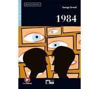 1984 (b1.2) Avec ressources numériques et audio en ligne - Orwell George - Cideb Black Cat - broché - Méthode de langue