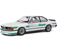 1984 BMW Alpina B7 Turbo (E24) Blanc/Multicolore 1:18 Solido S1810303