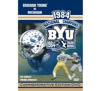1984 Brigham Young Vs Michigan