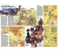1984 Central Rockies (carte) Côté 2