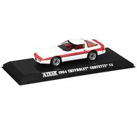 Greenlight A-Team Modell DieCast Auto Corvette C4 1984 Maßstab 1/43 Original