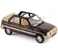 Norev Modèle de voiture statique Citroën Visa Décapotable 1984 1:43 Vison Marron