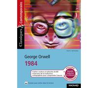 1984 - Classiques et Contemporains - Stéphane Maltère - Magnard - Poche - Scolaire / Universitaire