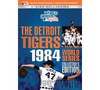 1984 Detroit Tigers World Series Collectors Ed by A&E Home Video