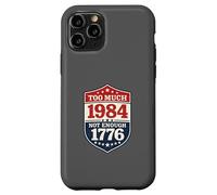 1984 Dystopian Reference Anti Tyrannie Freedom Loving Coque pour iPhone 11 Pro