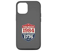 1984 Dystopian Reference Anti Tyrannie Freedom Loving Coque pour iPhone 12/12 Pro