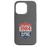 1984 Dystopian Reference Anti Tyrannie Freedom Loving Coque pour iPhone 13 Pro