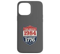 1984 Dystopian Reference Anti Tyrannie Freedom Loving Coque pour iPhone 13 Pro Max