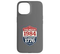 1984 Dystopian Reference Anti Tyrannie Freedom Loving Coque pour iPhone 15