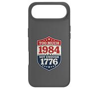 1984 Dystopian Reference Anti Tyrannie Freedom Loving Coque pour iPhone Air