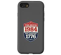 1984 Dystopian Reference Anti Tyrannie Freedom Loving Coque pour iPhone SE (2020) / 7/8