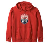 1984 Dystopian Reference Anti Tyrannie Freedom Loving Sweat à Capuche