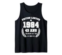 1984 Édition Limitée 43 Ans Toujours Au Top Anniversaire Débardeur