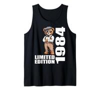 1984 édition limitée Ours Anniversaire 1984 Vintage 1984 rétro Débardeur