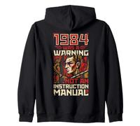 1984 était Un Avertissement et Non Un Manuel d'instructions (français Non Garanti) Sweat à Capuche