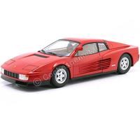1984 Ferrari Testarossa Monospecchio Rojo 1:12 KK-Scale KKDC120204