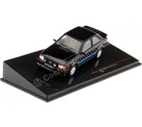 1984 Ford Escort MK III RS Turbo Noir 1:43 Modèles IXO CLC419N