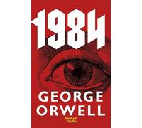 1984 George Orwell - 1984 - Nineteen Eighty-Four - Paperback