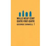 1984 - George Orwell - Agone - broché - Roman