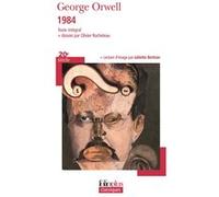George Orwell – 1984 – Roman, traduction Amélie Audiberti – Gallimard Poche
