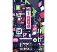 George Orwell – 1984 – Roman – Édition limitée – Poche – Flammarion