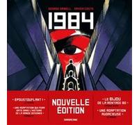 1984 George Orwell (Auteur), Xavier Coste (Auteur), Xavier Coste (Dessinateur)