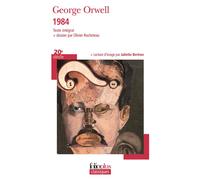 George Orwell – 1984 – Roman, traduction Amélie Audiberti – Gallimard Poche