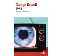 1984 - George Orwell - Gallimard - Poche - Roman