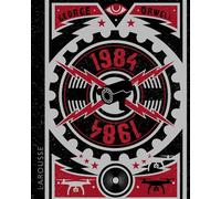 1984 - George Orwell - Larousse - relié - Roman