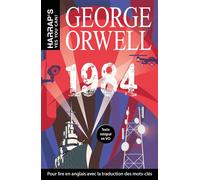 1984 - George Orwell (REV) - George Orwell - Harrap's - broché - Méthode de langue