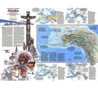 1984 La création de l'Amérique, thème de l'Alaska